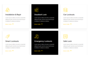 Locksmith Services